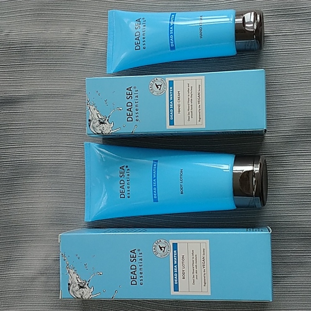 Body Lotion Hand Cream Dead Sea Essentials by Ahava